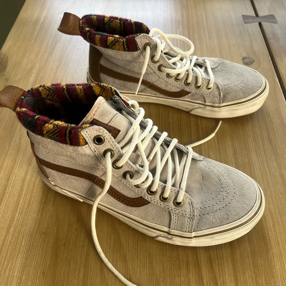 High Top Vans